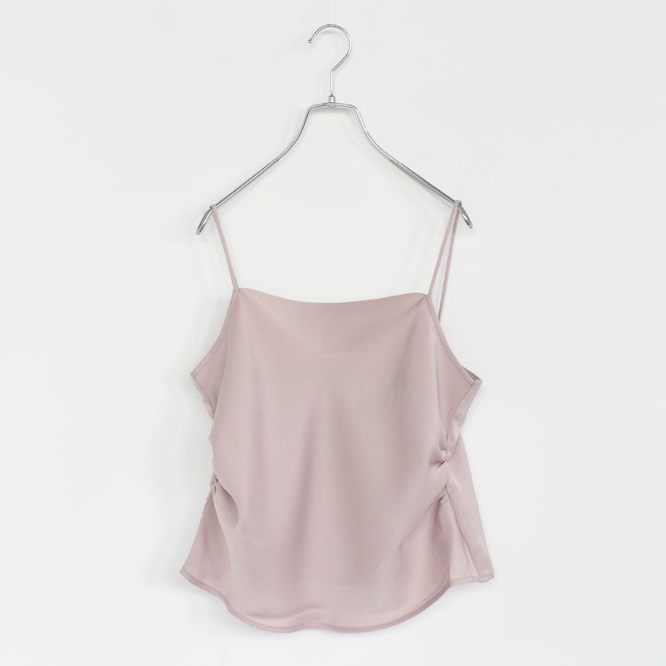 Satin Gather Camisole サテンギャザーキャミソール
