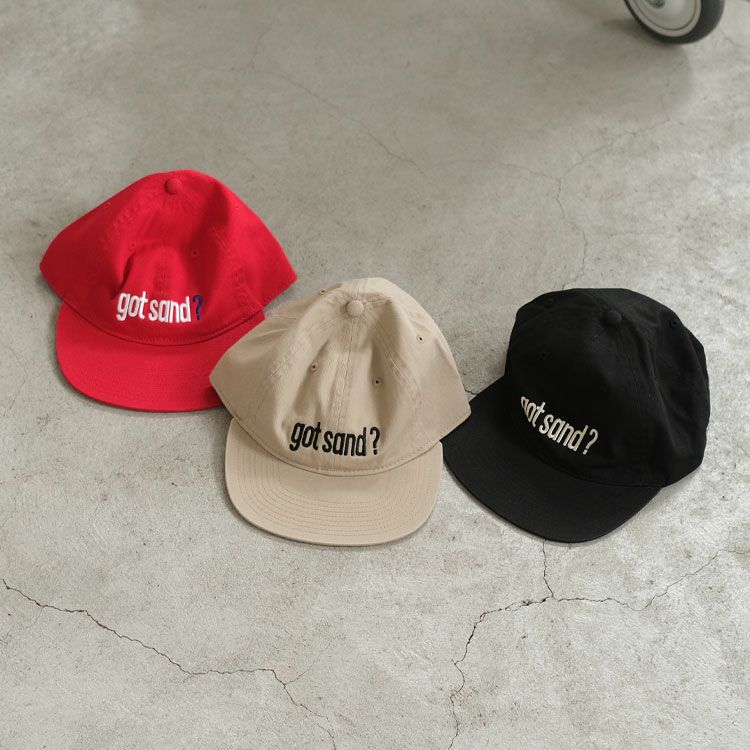 GOT SAND? CAP ゴットサンド？キャップ