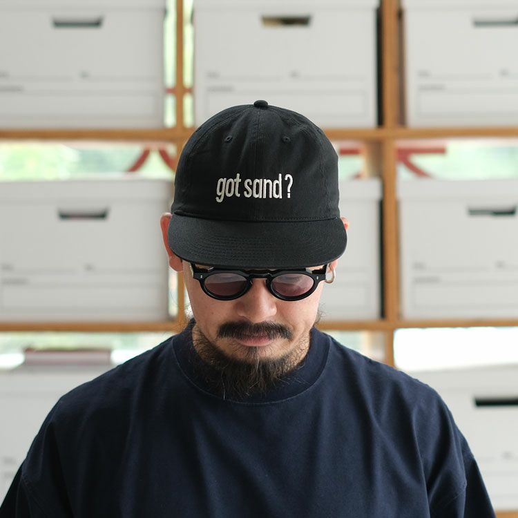 GOT SAND? CAP ゴットサンド？キャップ