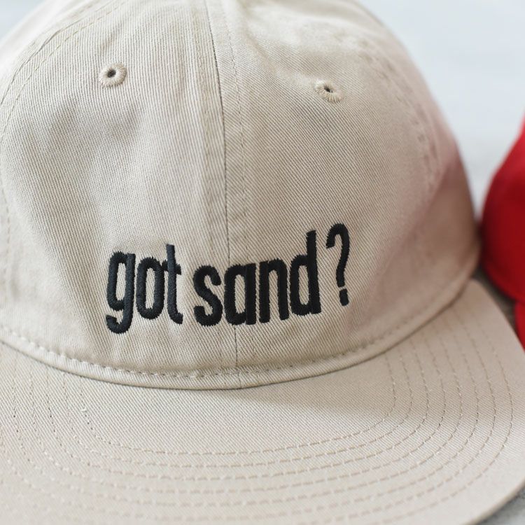 GOT SAND? CAP ゴットサンド？キャップ