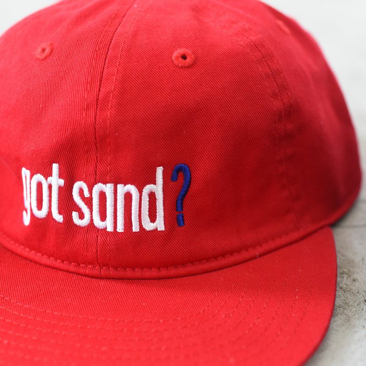 GOT SAND? CAP ゴットサンド？キャップ