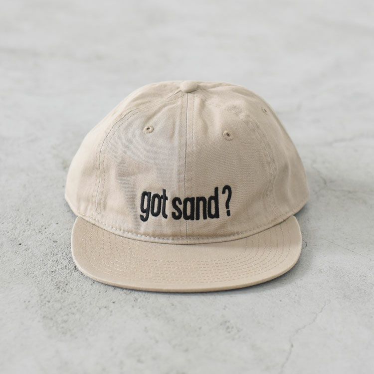 GOT SAND? CAP ゴットサンド？キャップ