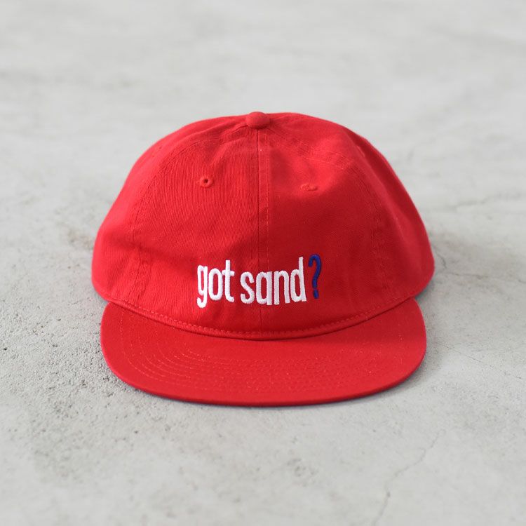 GOT SAND? CAP ゴットサンド？キャップ