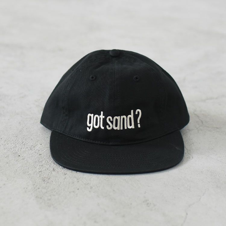 GOT SAND? CAP ゴットサンド？キャップ