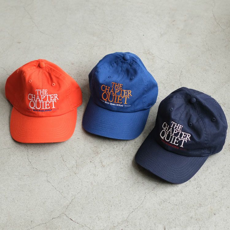 THE CHAPTER QUIET CAP ザチャプタークワイエットキャップ