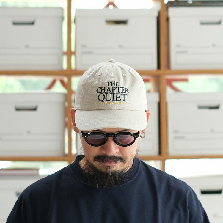 THE CHAPTER QUIET CAP ザチャプタークワイエットキャップ