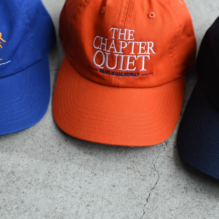 THE CHAPTER QUIET CAP ザチャプタークワイエットキャップ
