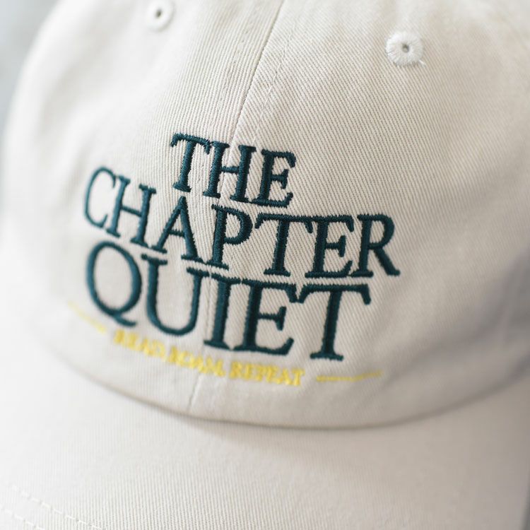 THE CHAPTER QUIET CAP ザチャプタークワイエットキャップ