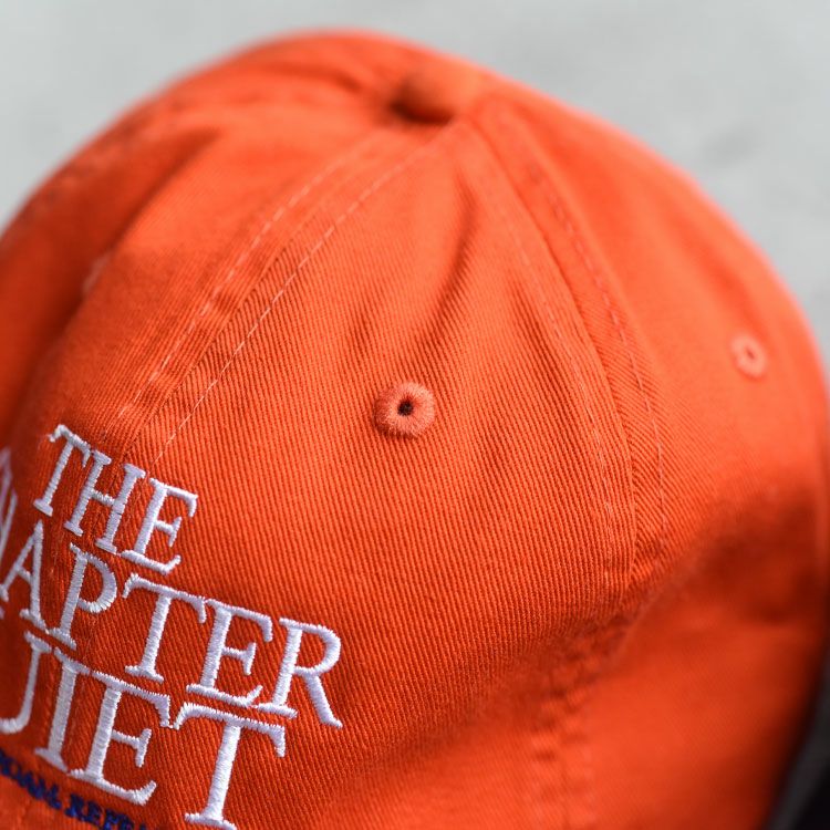 THE CHAPTER QUIET CAP ザチャプタークワイエットキャップ