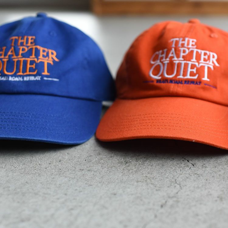 THE CHAPTER QUIET CAP ザチャプタークワイエットキャップ