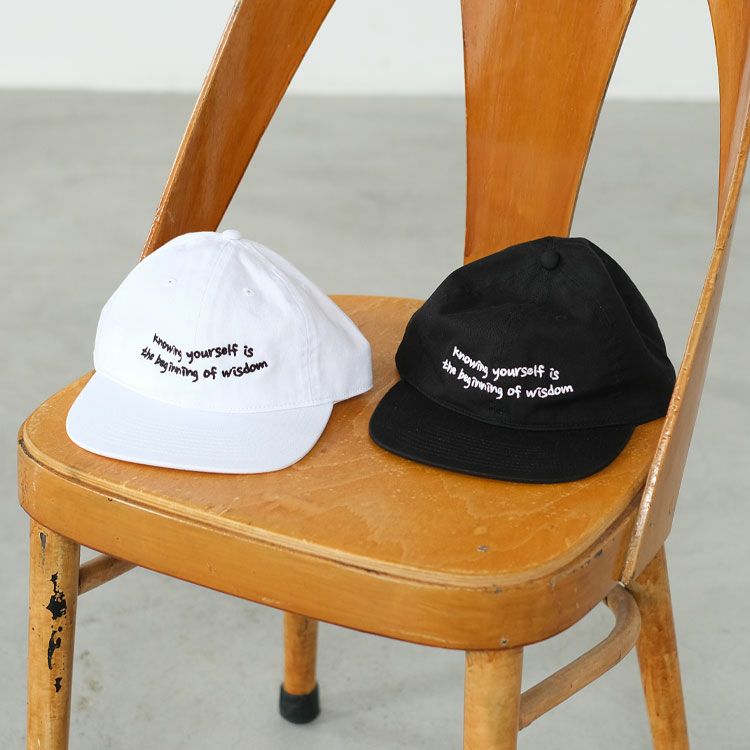 KNOWING YOURSELF CAP ノウウィングユアセルフキャップ