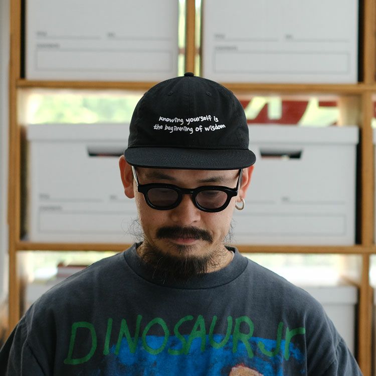 KNOWING YOURSELF CAP ノウウィングユアセルフキャップ