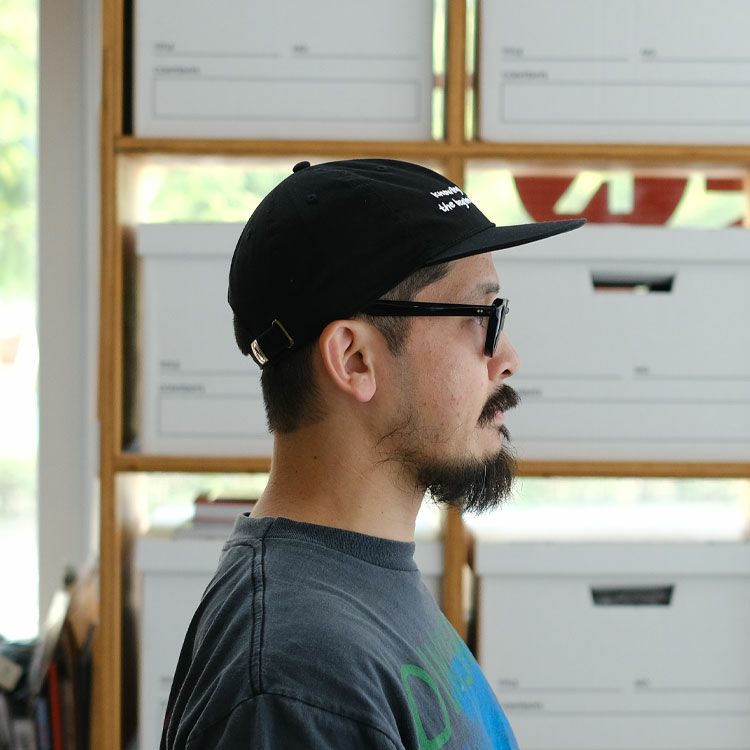 KNOWING YOURSELF CAP ノウウィングユアセルフキャップ