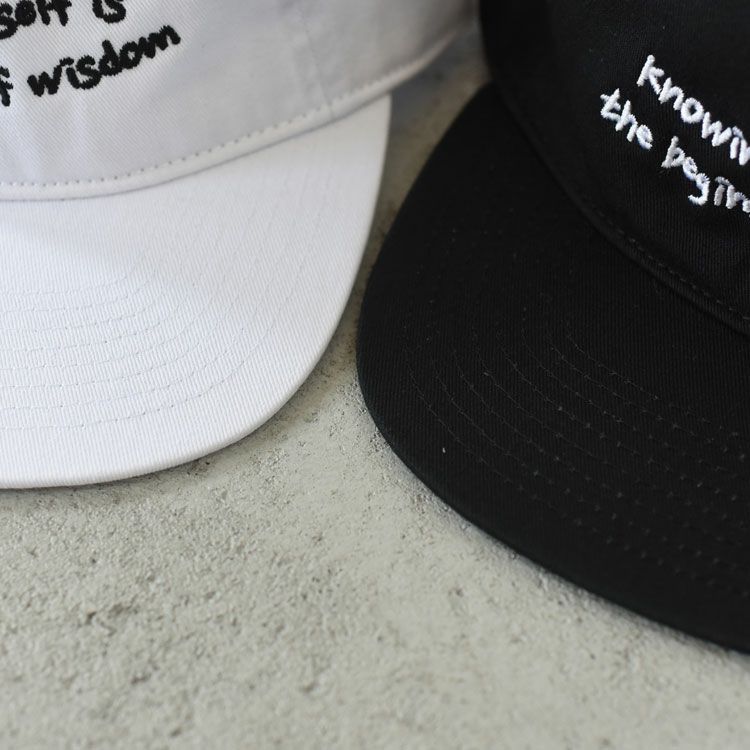 KNOWING YOURSELF CAP ノウウィングユアセルフキャップ