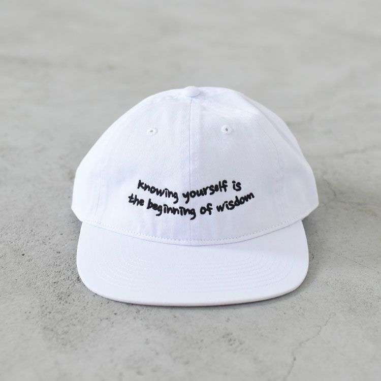 KNOWING YOURSELF CAP ノウウィングユアセルフキャップ