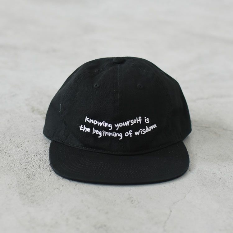 KNOWING YOURSELF CAP ノウウィングユアセルフキャップ