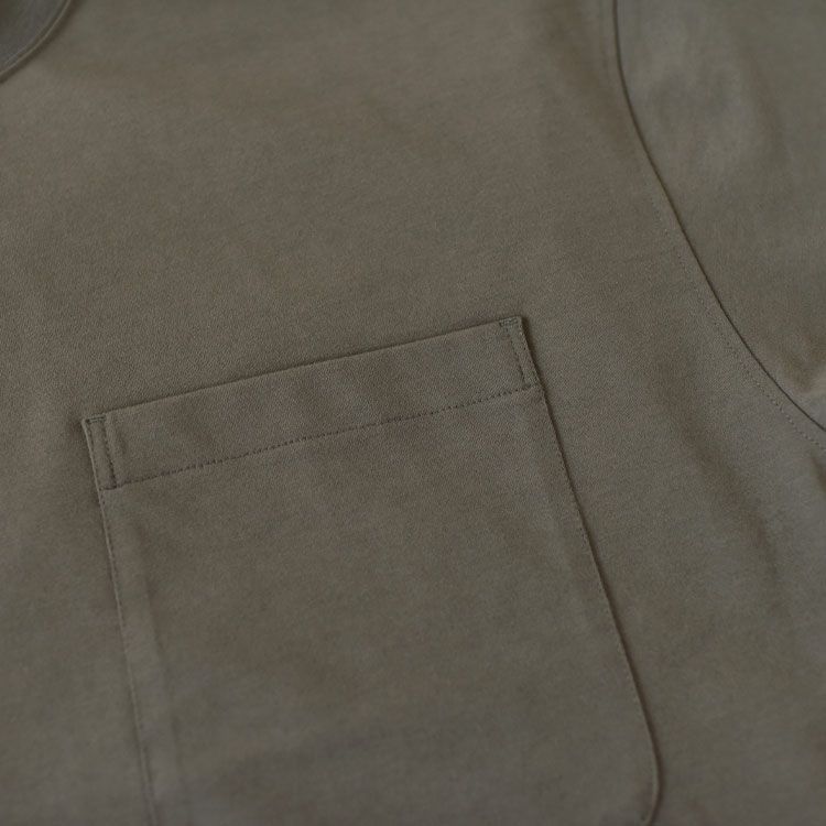 TECH POCKET CREW TEE S/S テックポケットクルーTシャツS/S