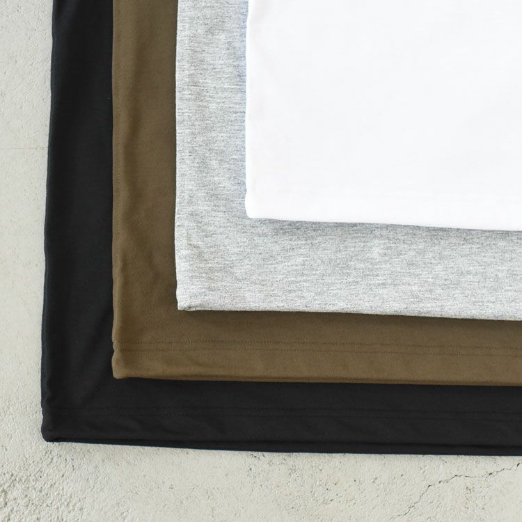 TECH DRAWSTRING TEE L/S テックドローストリングTシャツL/S