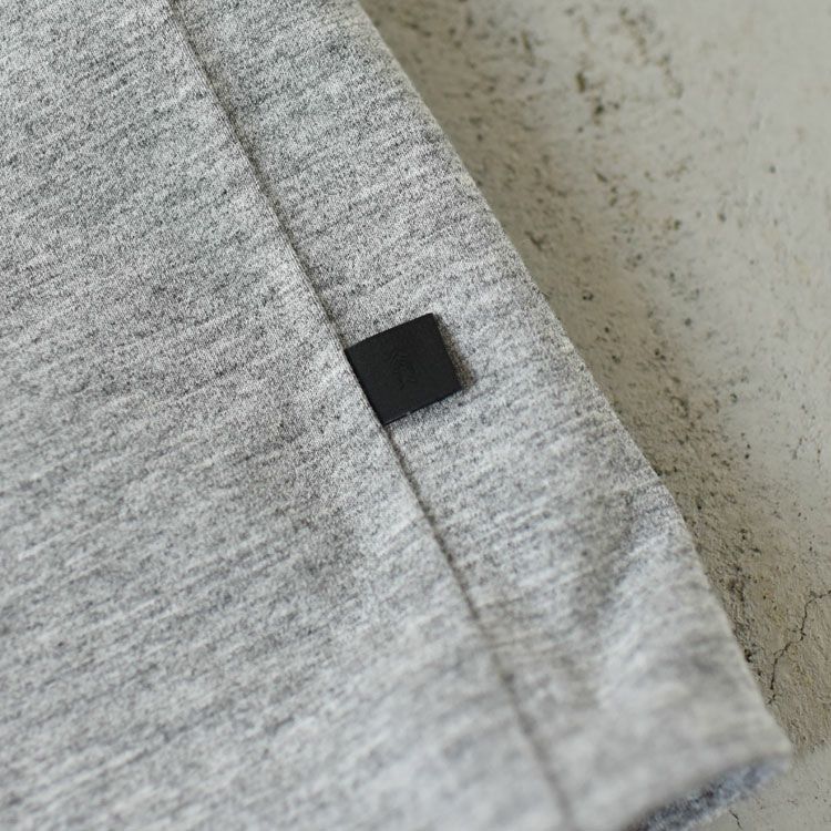 TECH DRAWSTRING TEE L/S テックドローストリングTシャツL/S