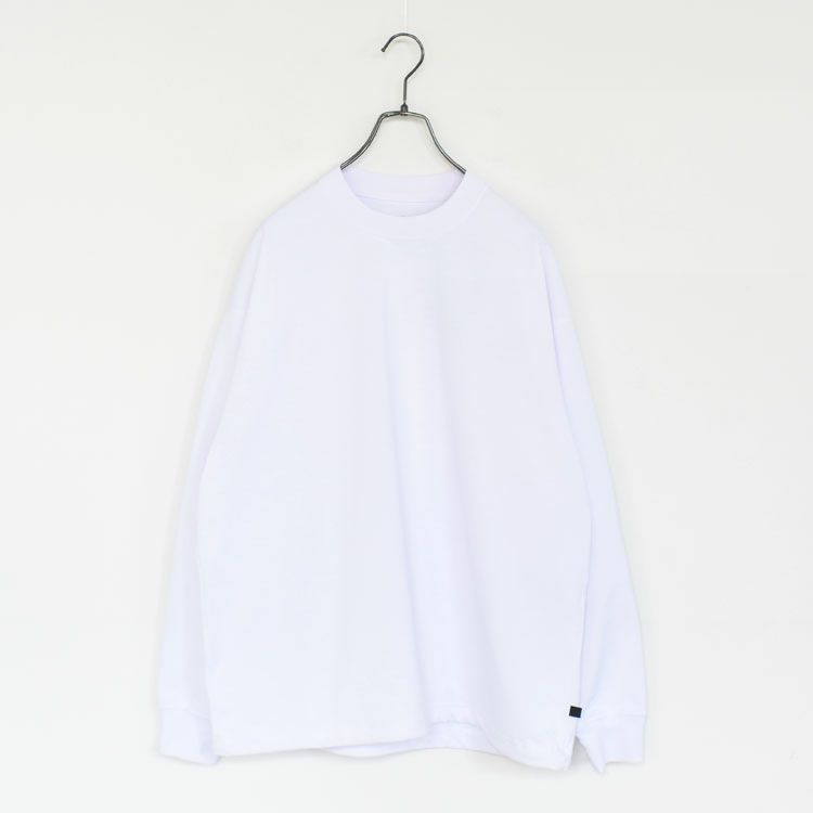 TECH DRAWSTRING TEE L/S テックドローストリングTシャツL/S