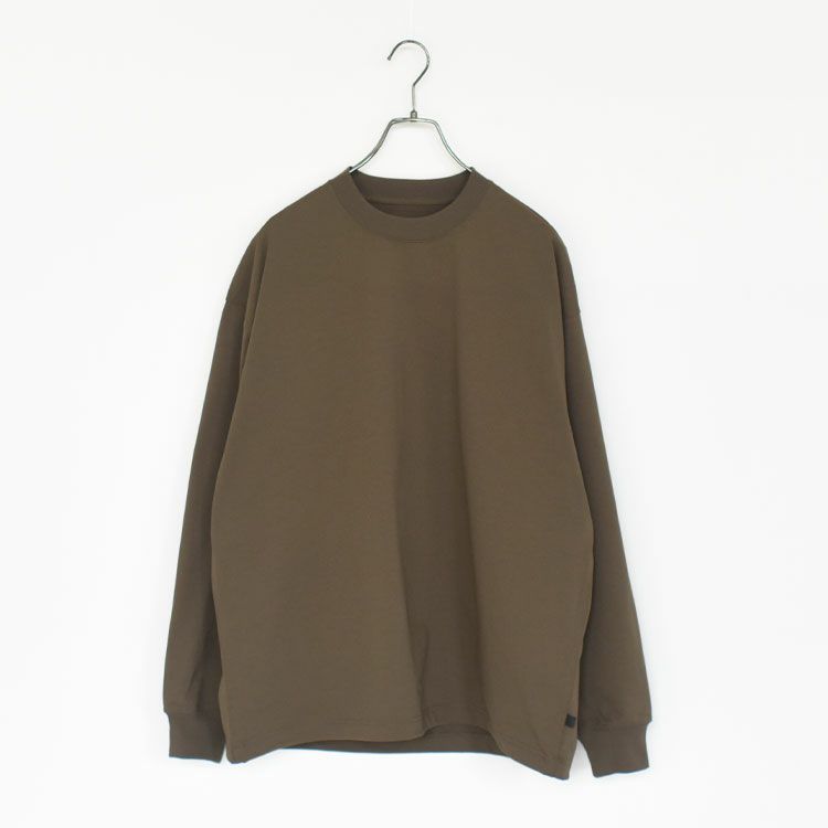 TECH DRAWSTRING TEE L/S テックドローストリングTシャツL/S