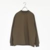 TECH DRAWSTRING TEE L/S テックドローストリングTシャツL/S