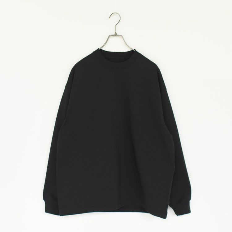 TECH DRAWSTRING TEE L/S テックドローストリングTシャツL/S