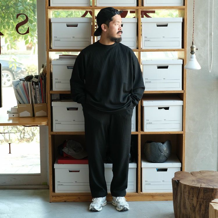 TECH THERMAL CREW L/S テックサーマルクルーL/S