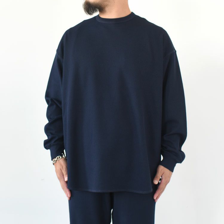TECH THERMAL CREW L/S テックサーマルクルーL/S