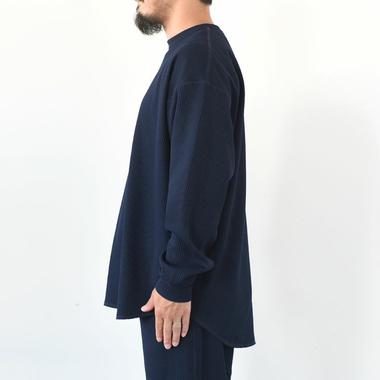TECH THERMAL CREW L/S テックサーマルクルーL/S