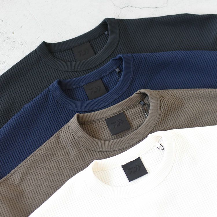 TECH THERMAL CREW L/S テックサーマルクルーL/S