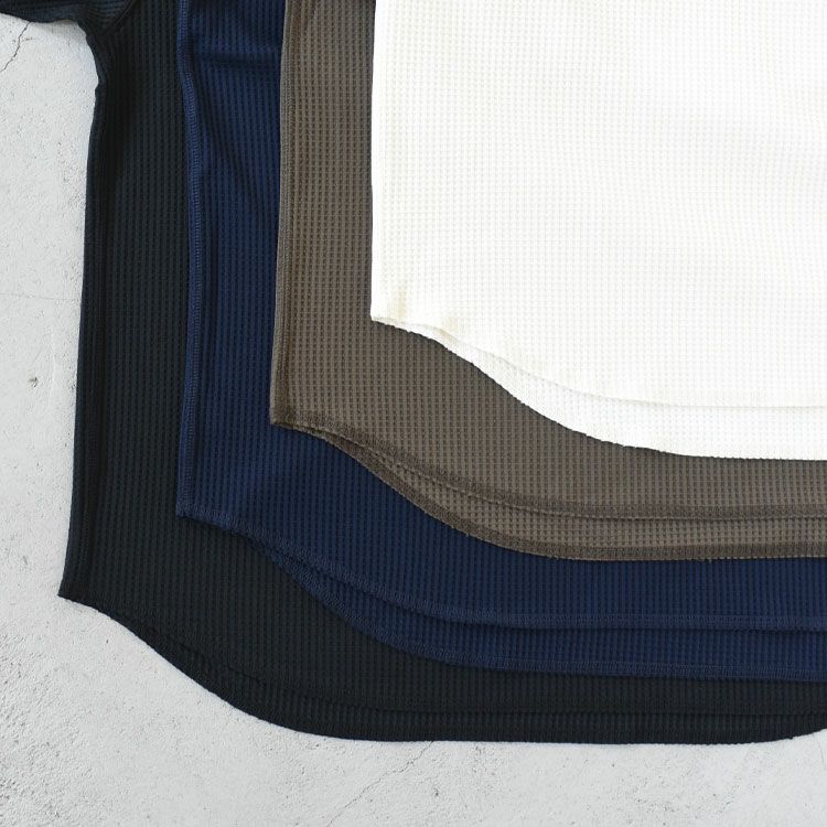 TECH THERMAL CREW L/S テックサーマルクルーL/S