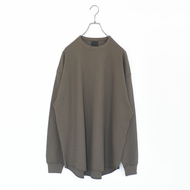 TECH THERMAL CREW L/S テックサーマルクルーL/S