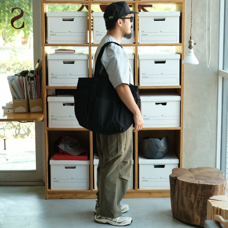 TECH REVERSIBLE FISHING TOOL TOTE テックリバーシブルフィッシングツールトート