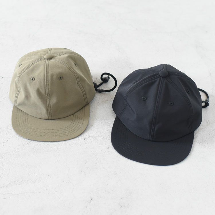 TECH RIPSTOP CAP テックリップストップキャップ