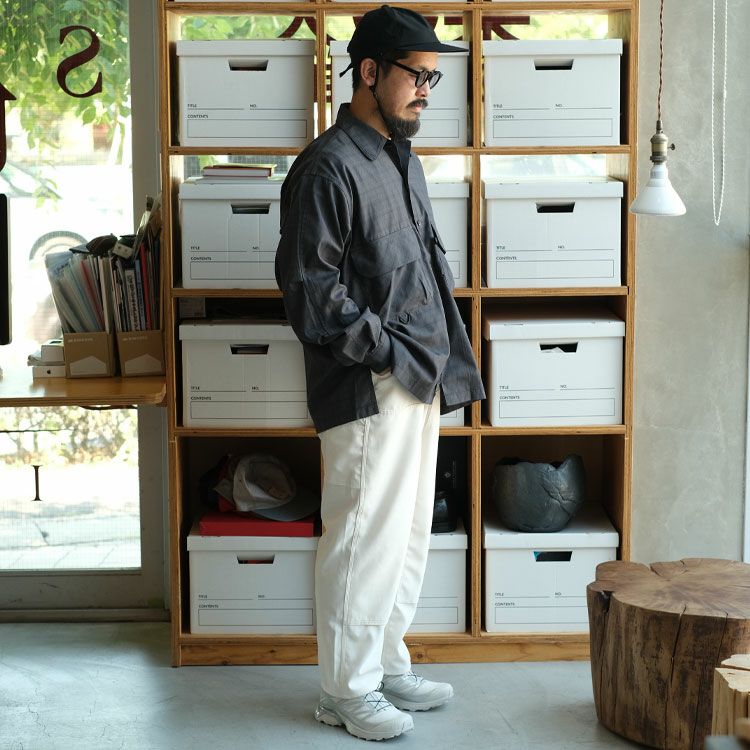 TECH RIPSTOP CAP テックリップストップキャップ