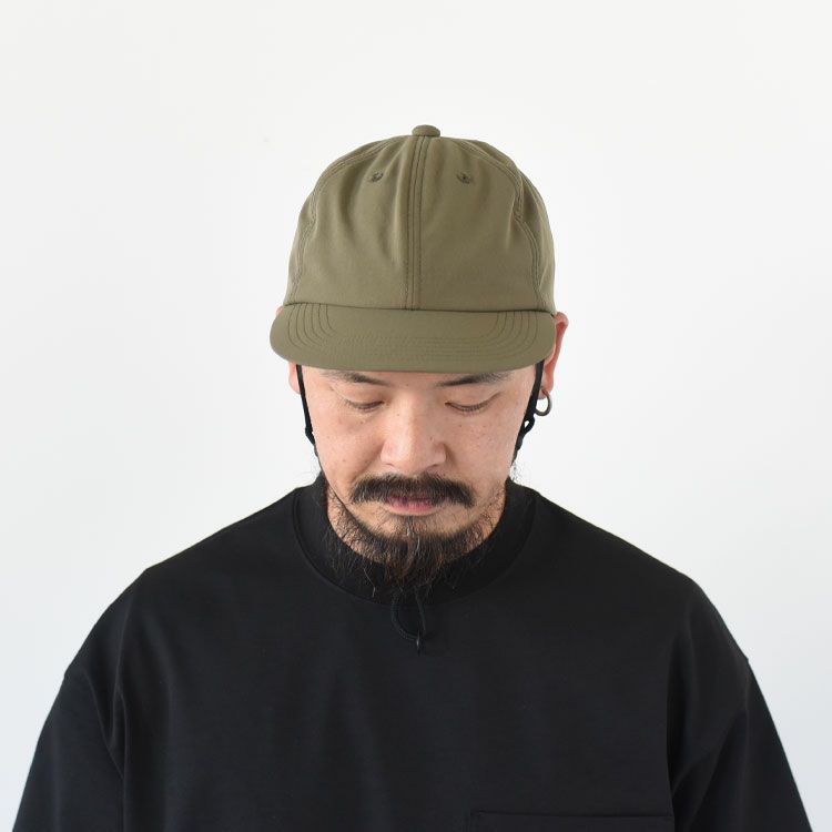 TECH RIPSTOP CAP テックリップストップキャップ