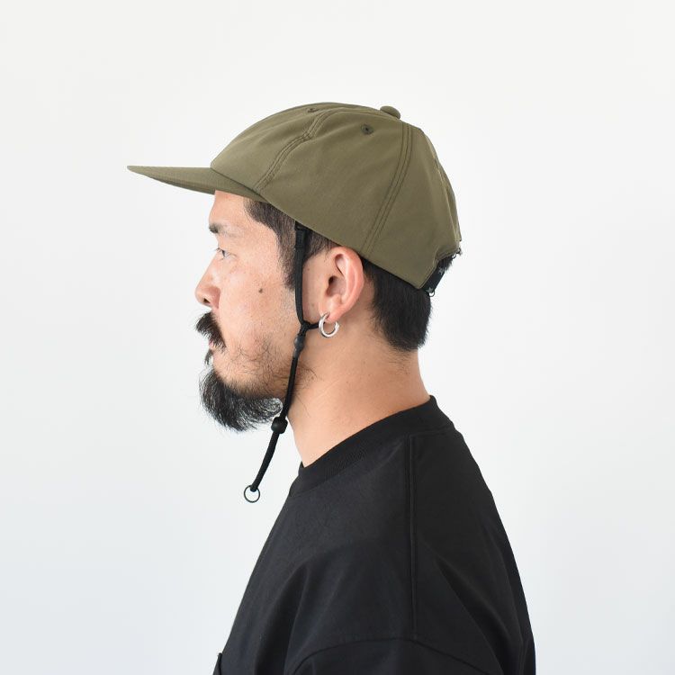 TECH RIPSTOP CAP テックリップストップキャップ