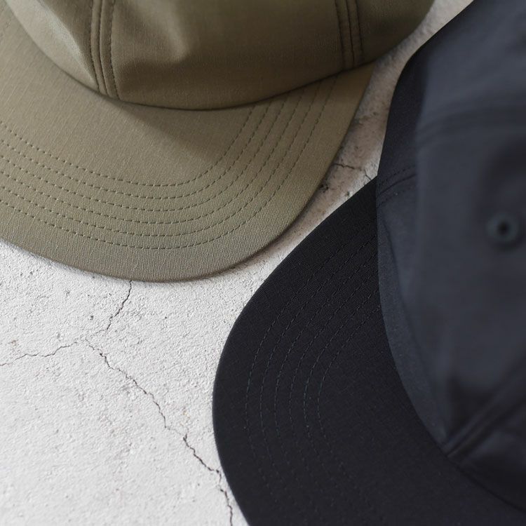 TECH RIPSTOP CAP テックリップストップキャップ