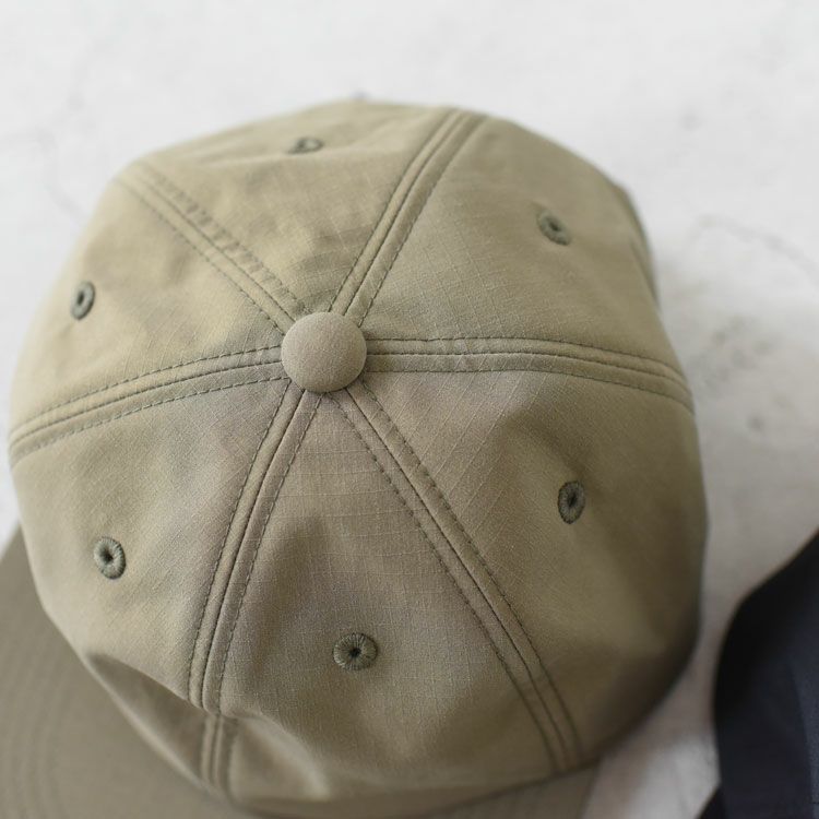 TECH RIPSTOP CAP テックリップストップキャップ
