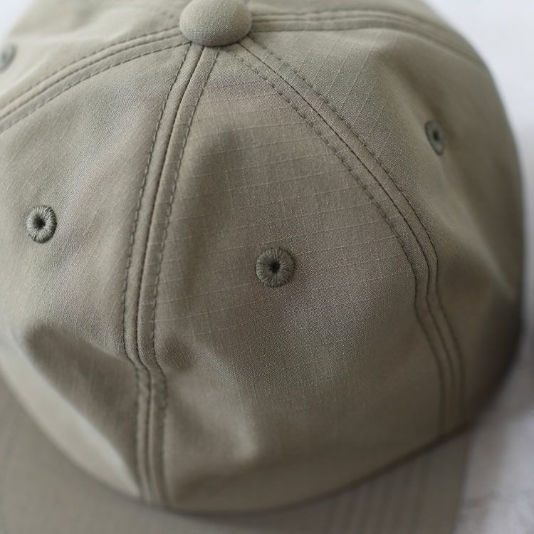 TECH RIPSTOP CAP テックリップストップキャップ