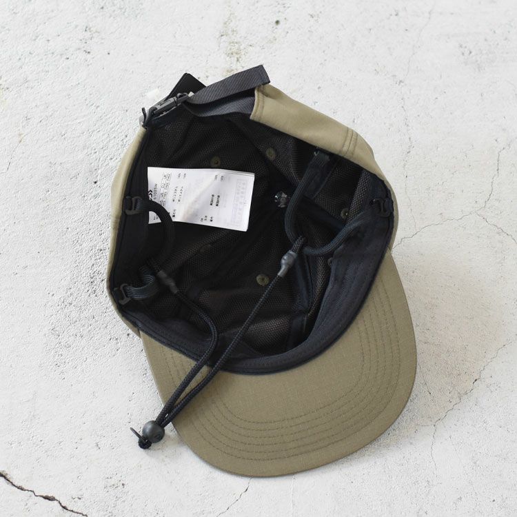 TECH RIPSTOP CAP テックリップストップキャップ