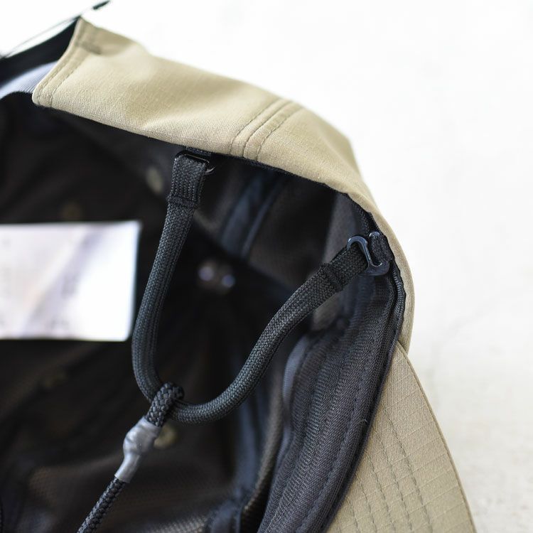 TECH RIPSTOP CAP テックリップストップキャップ