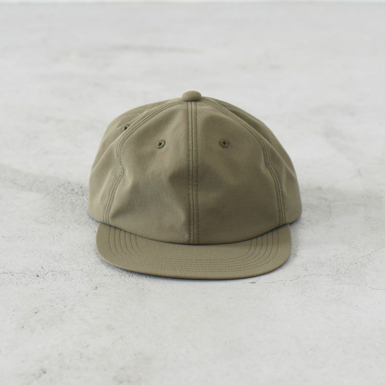 TECH RIPSTOP CAP テックリップストップキャップ