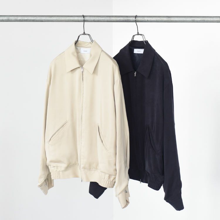 Cupra Double Cloth 50'S Jacket キュプラダブルクロス50'sジャケット