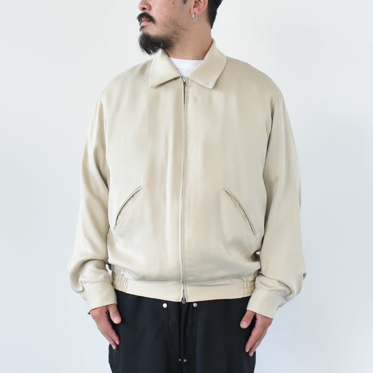 Cupra Double Cloth 50'S Jacket キュプラダブルクロス50'sジャケット