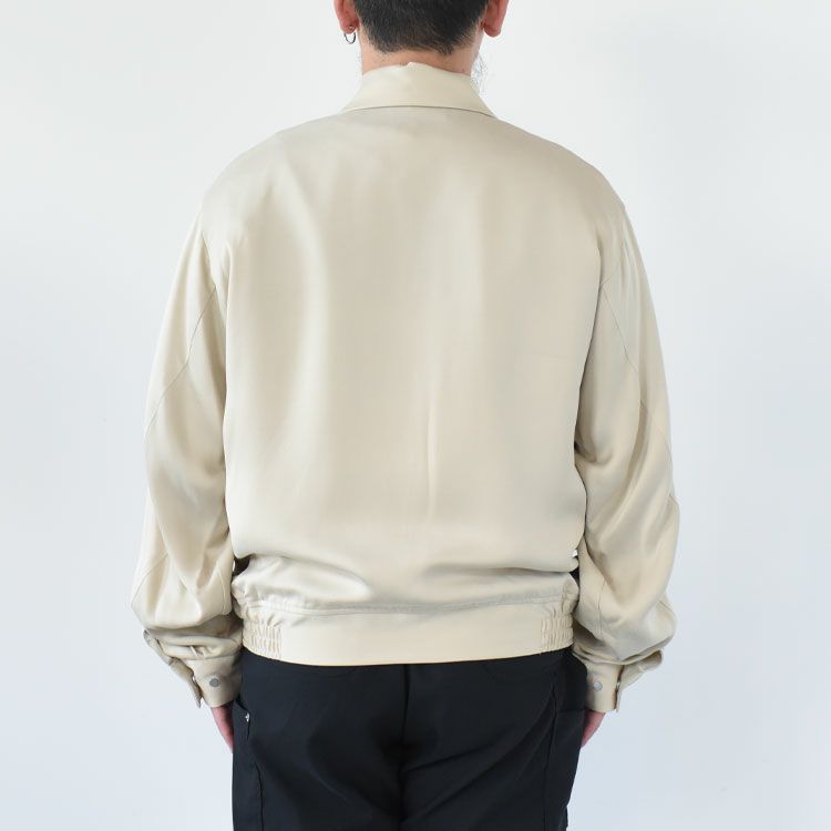 Cupra Double Cloth 50'S Jacket キュプラダブルクロス50'sジャケット