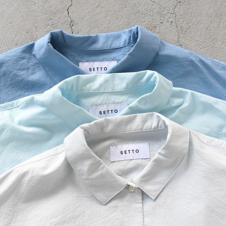 SETTO （セット）UCHI SHIRT UCHI SHIRT ウチシャツ/SETTO（セット） | BINGOYA