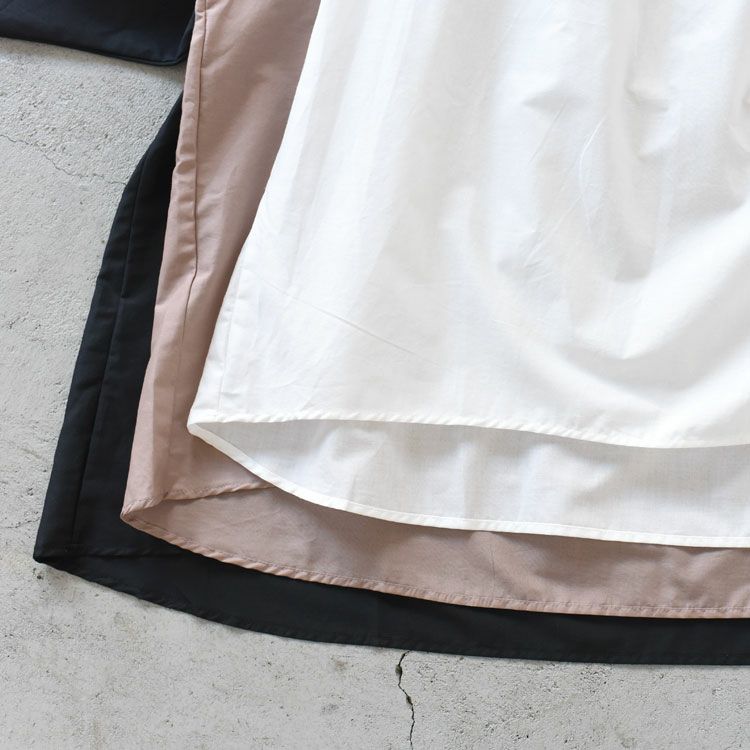 tand shirt collar gathered shirt スタンドシャツカラーギャザーシャツ