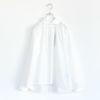tand shirt collar gathered shirt スタンドシャツカラーギャザーシャツ